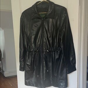 Danier Leather Jacket | 8-10 black
